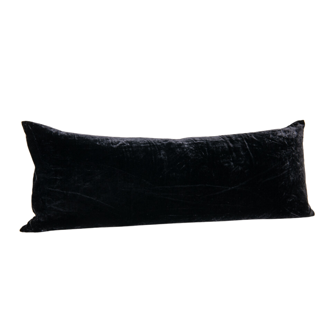 velvet decorative feather pillows