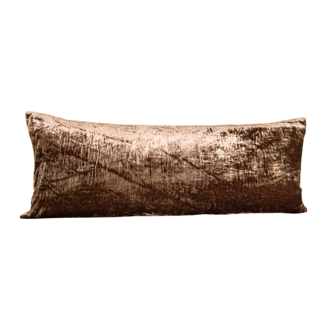 velvet decorative feather pillows