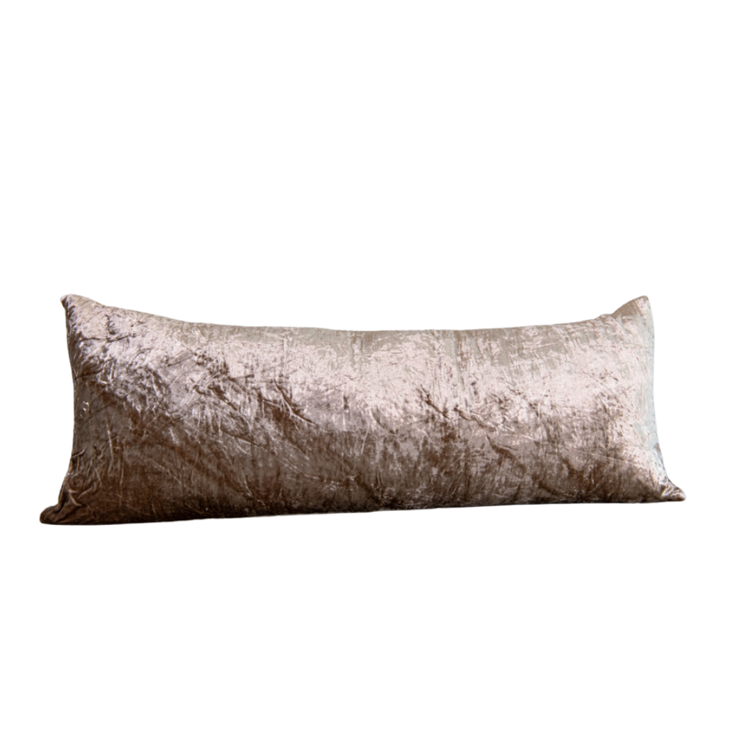 velvet decorative feather pillows