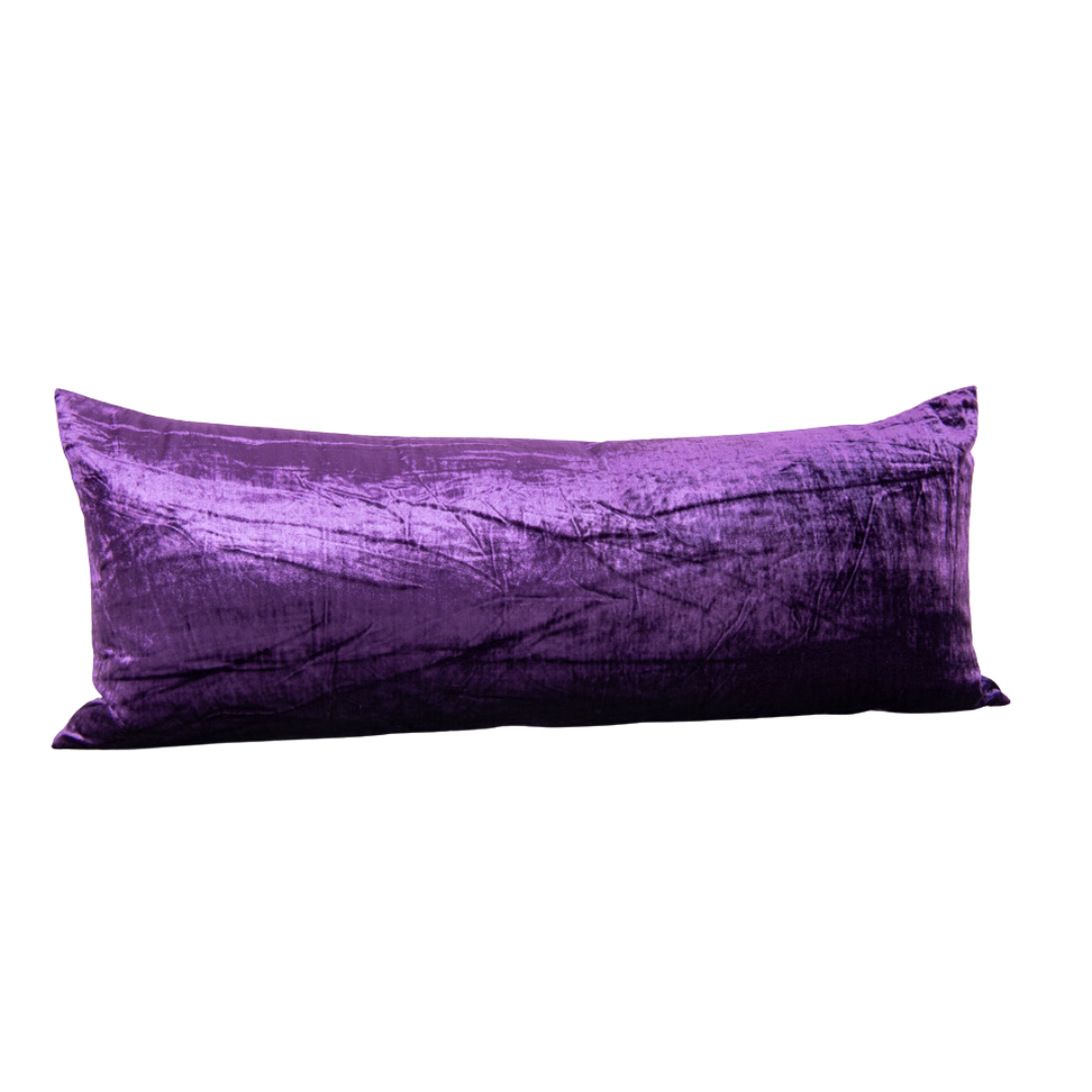 velvet decorative feather pillows