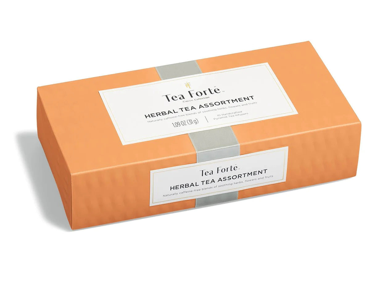 Tea Forté Herbal Tea Assortment