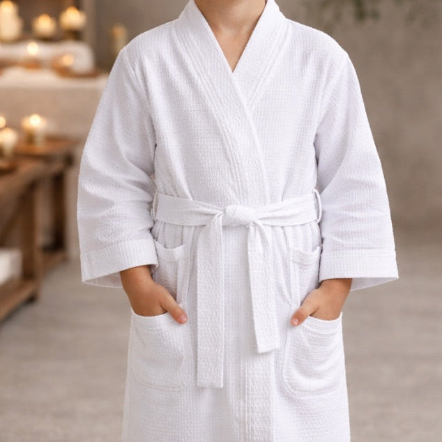 teton mountain robe kids