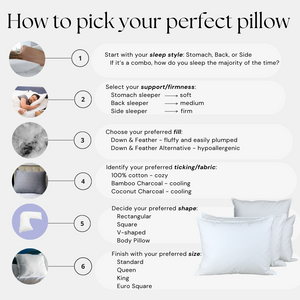 san-down® wrap pillow