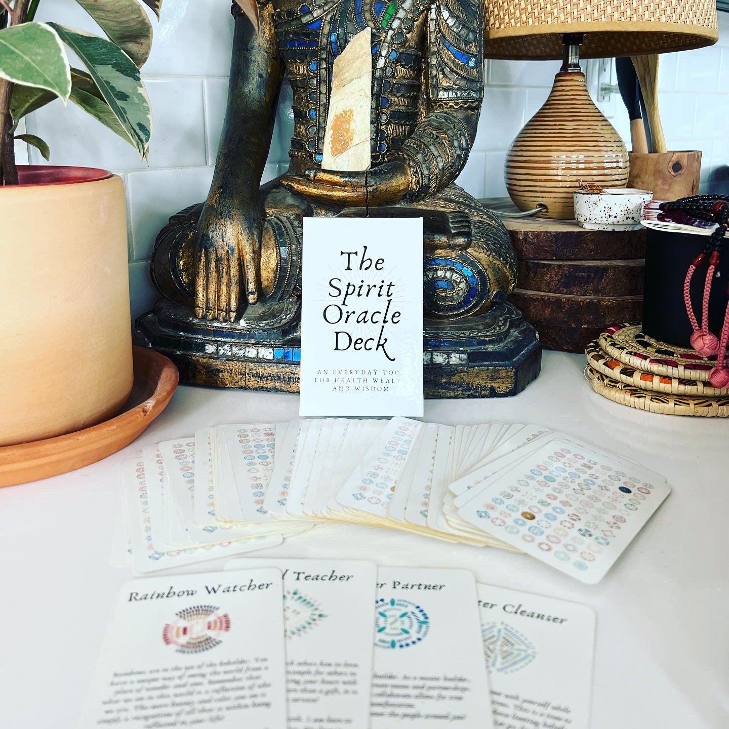 spirit oracle deck by Nicole Buffett