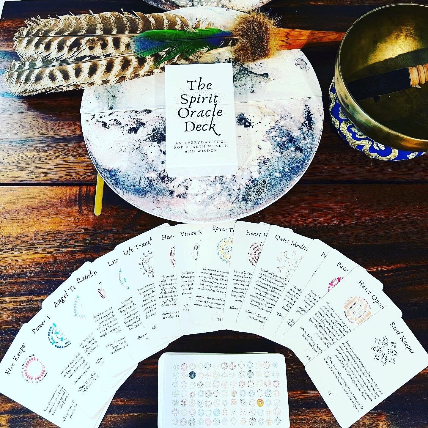 spirit oracle deck by Nicole Buffett
