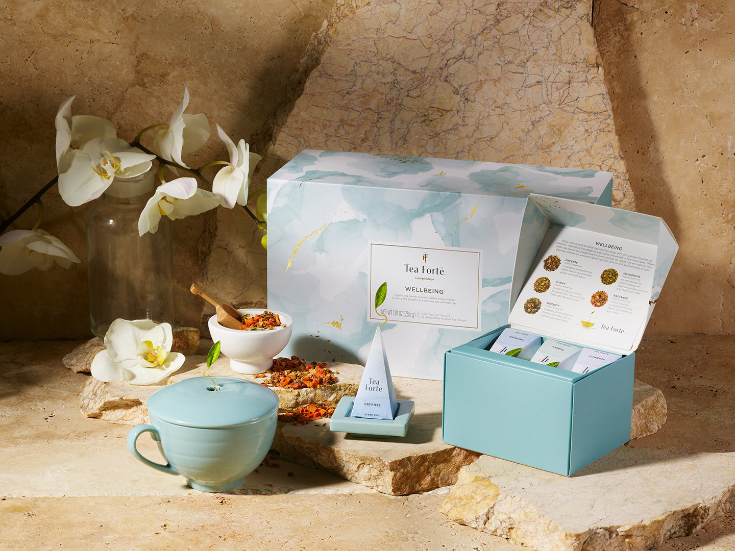 Tea Forté Wellbeing Gift Set