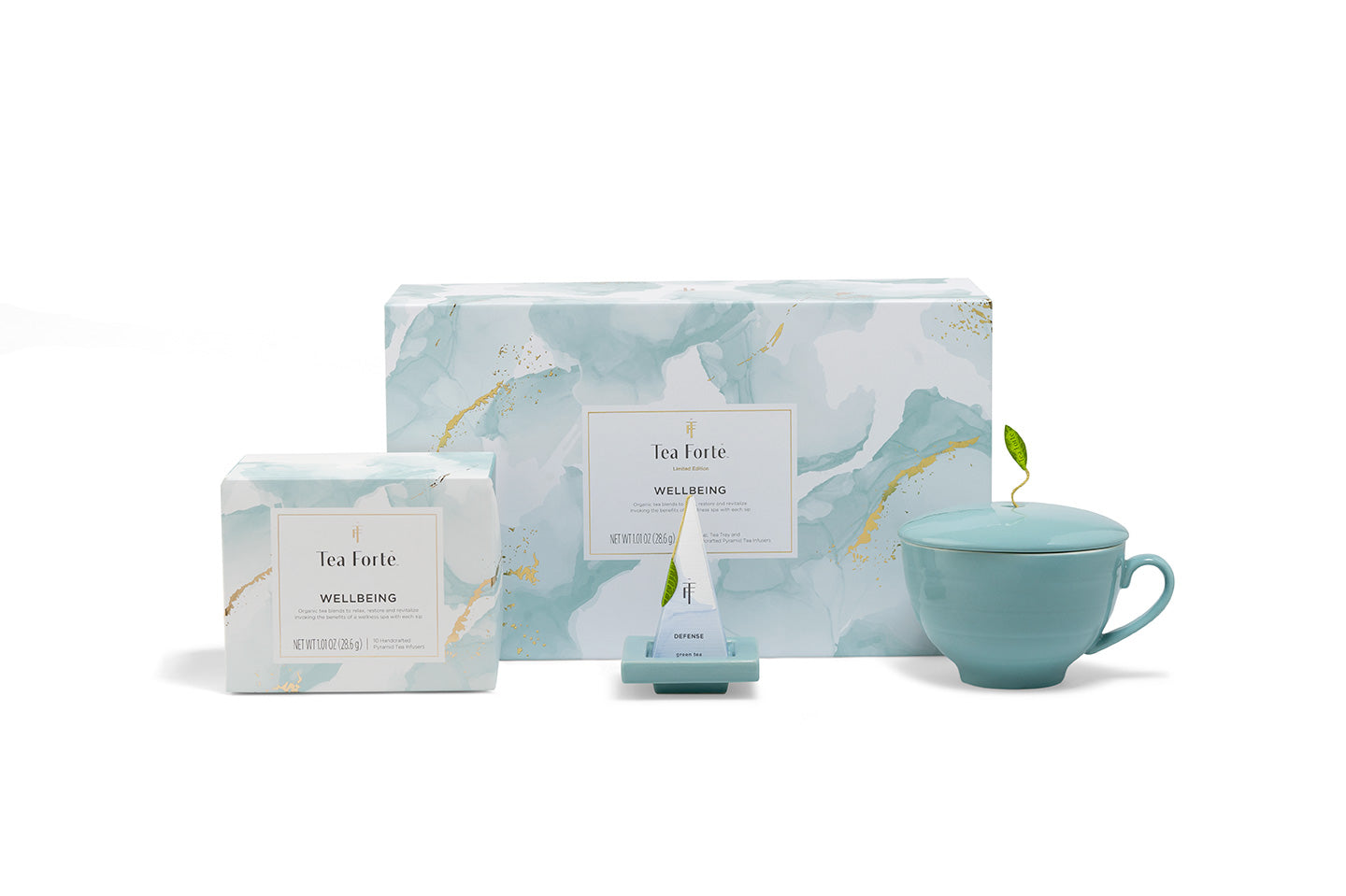 Tea Forté Wellbeing Gift Set