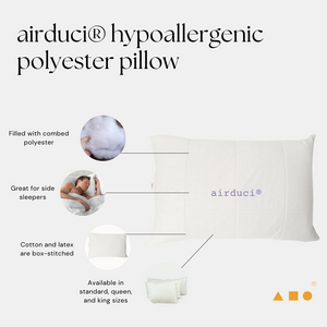 airduci® latex surround pillow