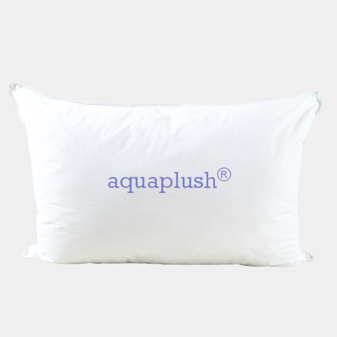 aquaplush® down alternative polyester pillow
