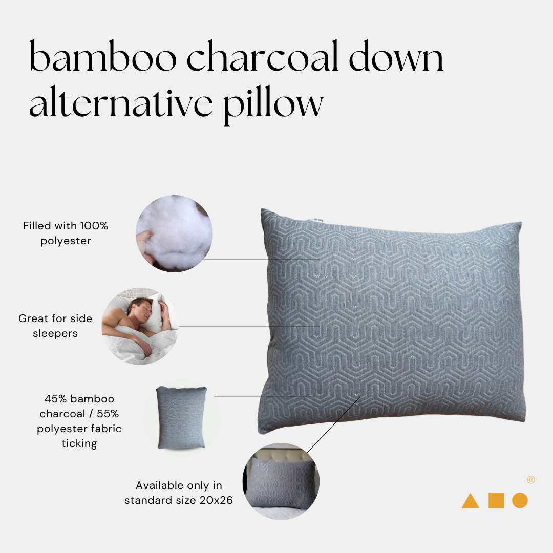 bamboo charcoal pillow