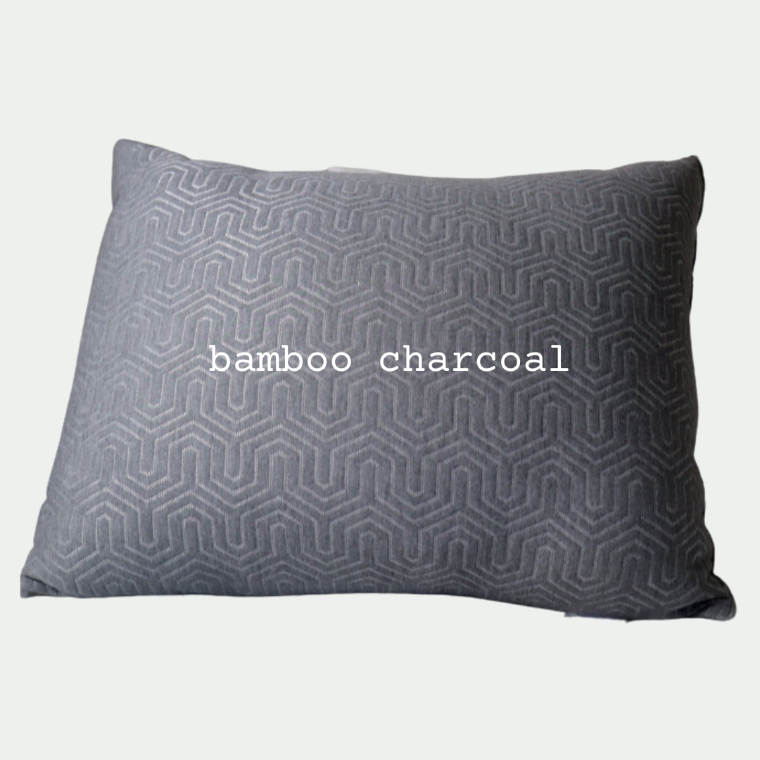 bamboo charcoal pillow