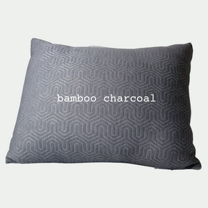 bamboo charcoal pillow