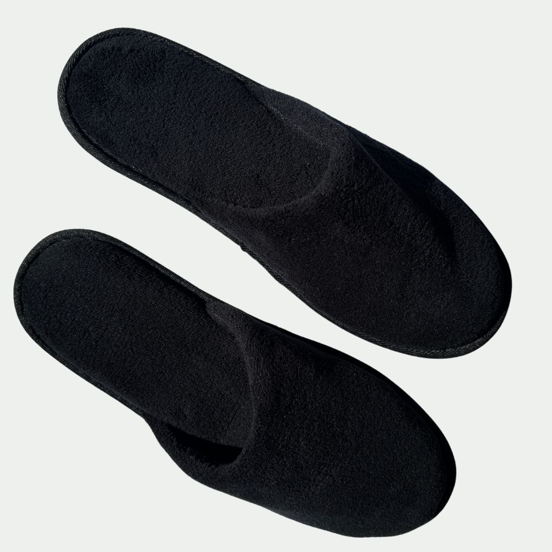 closed toe slide slipper