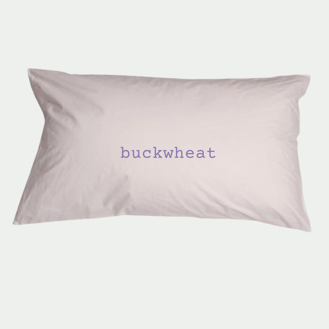 buckwheat pillow