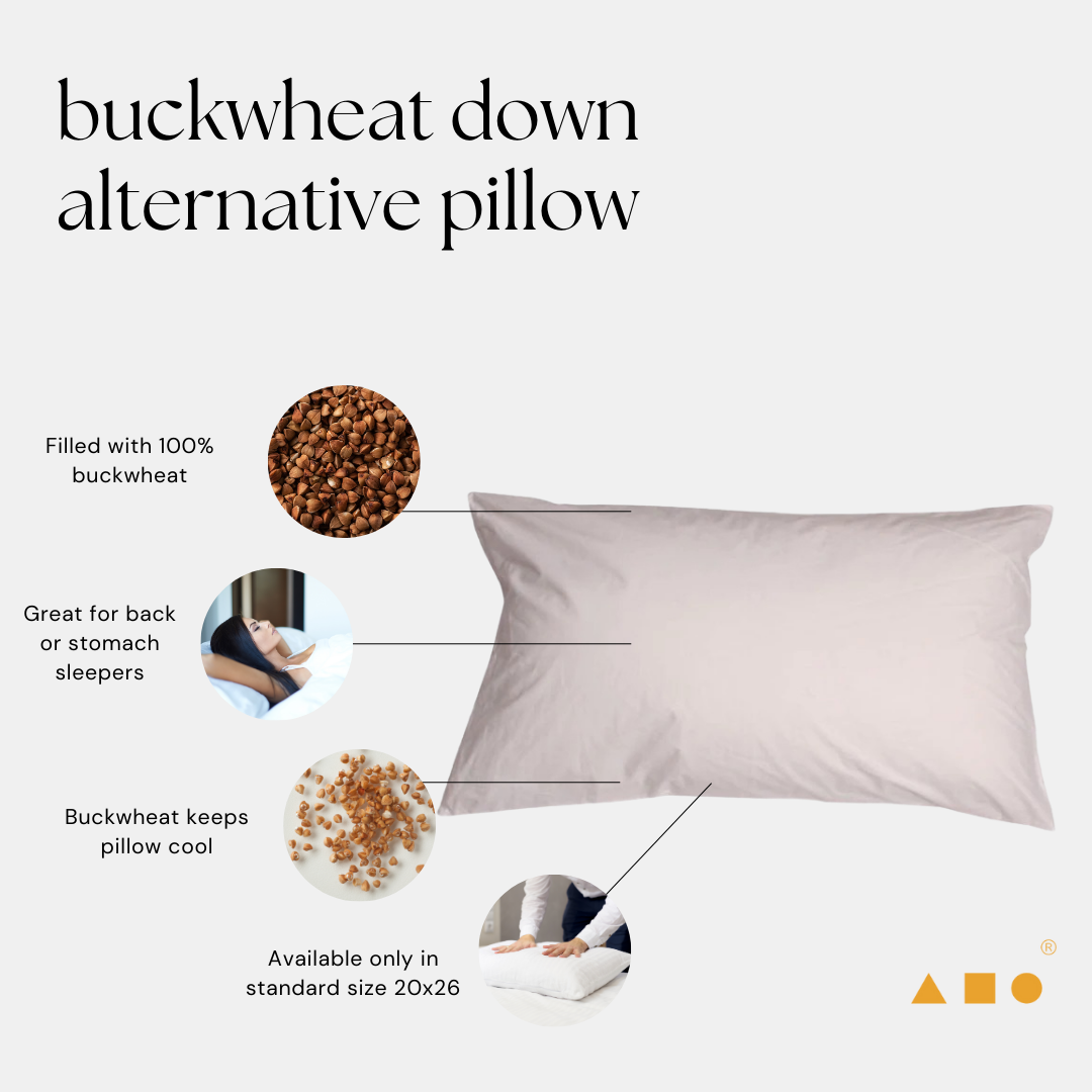 Buckwheat Pillow Pillows Down etc