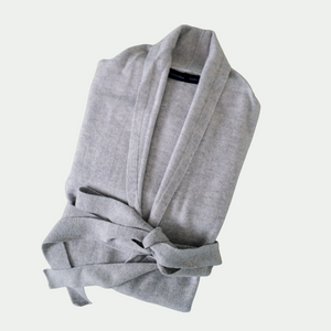 Limited Holiday Edition Super Grey Cashmere Set