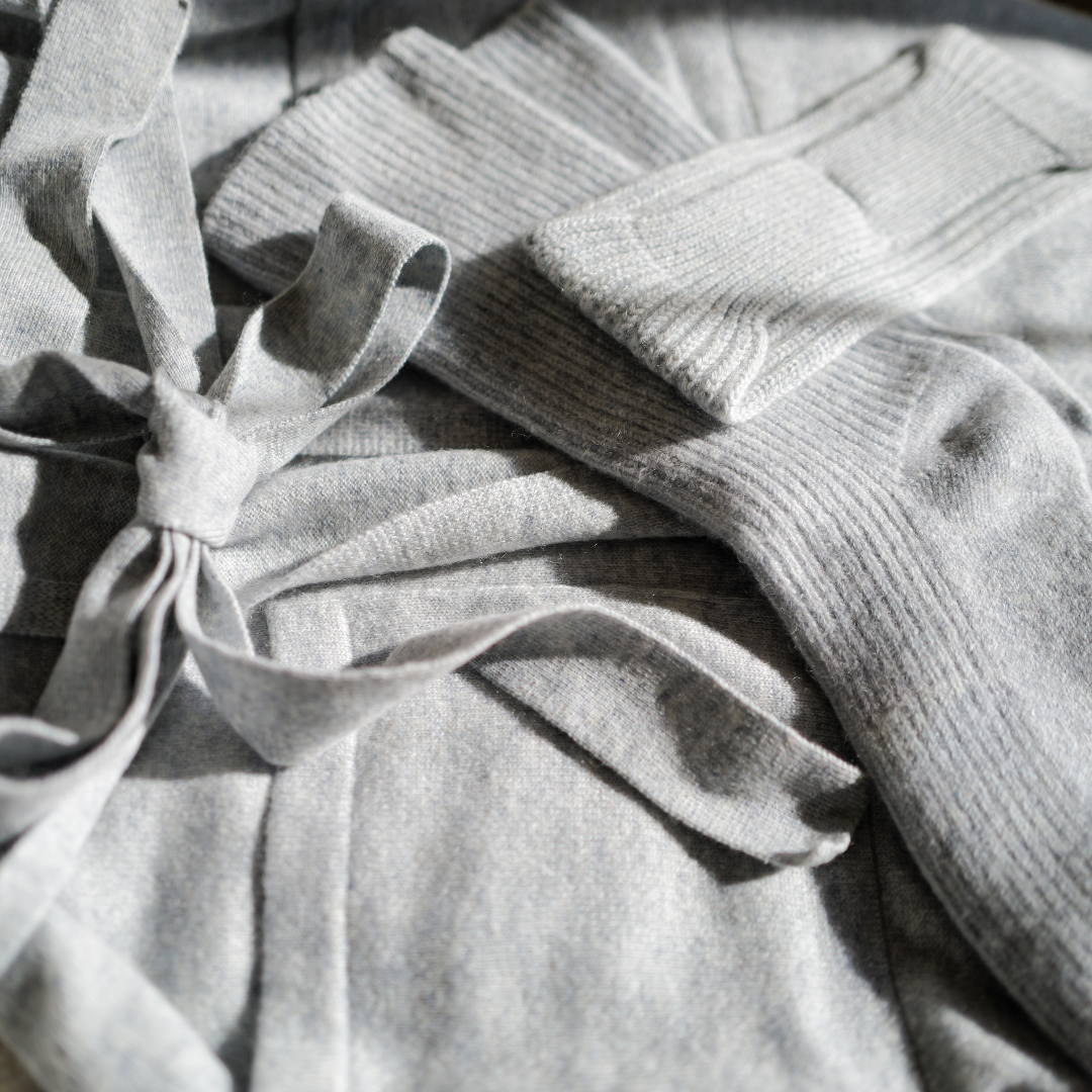 Cashmere Dressing Gown