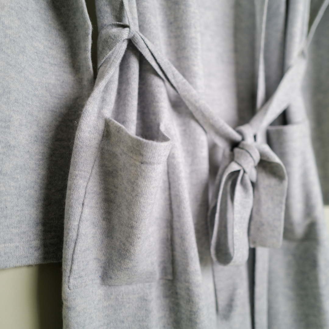 cashmere robe