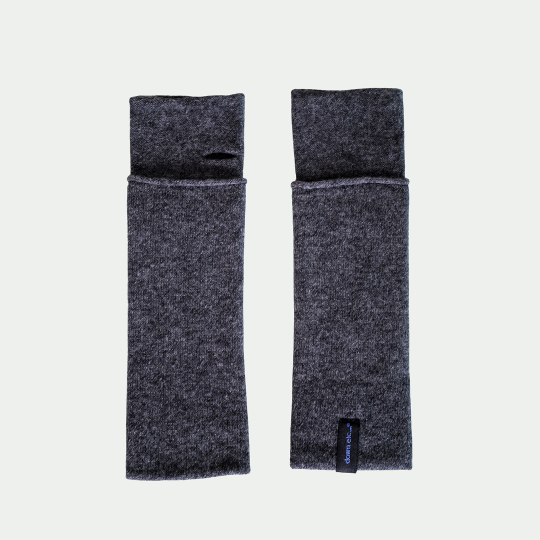 cashmere wristwarmers