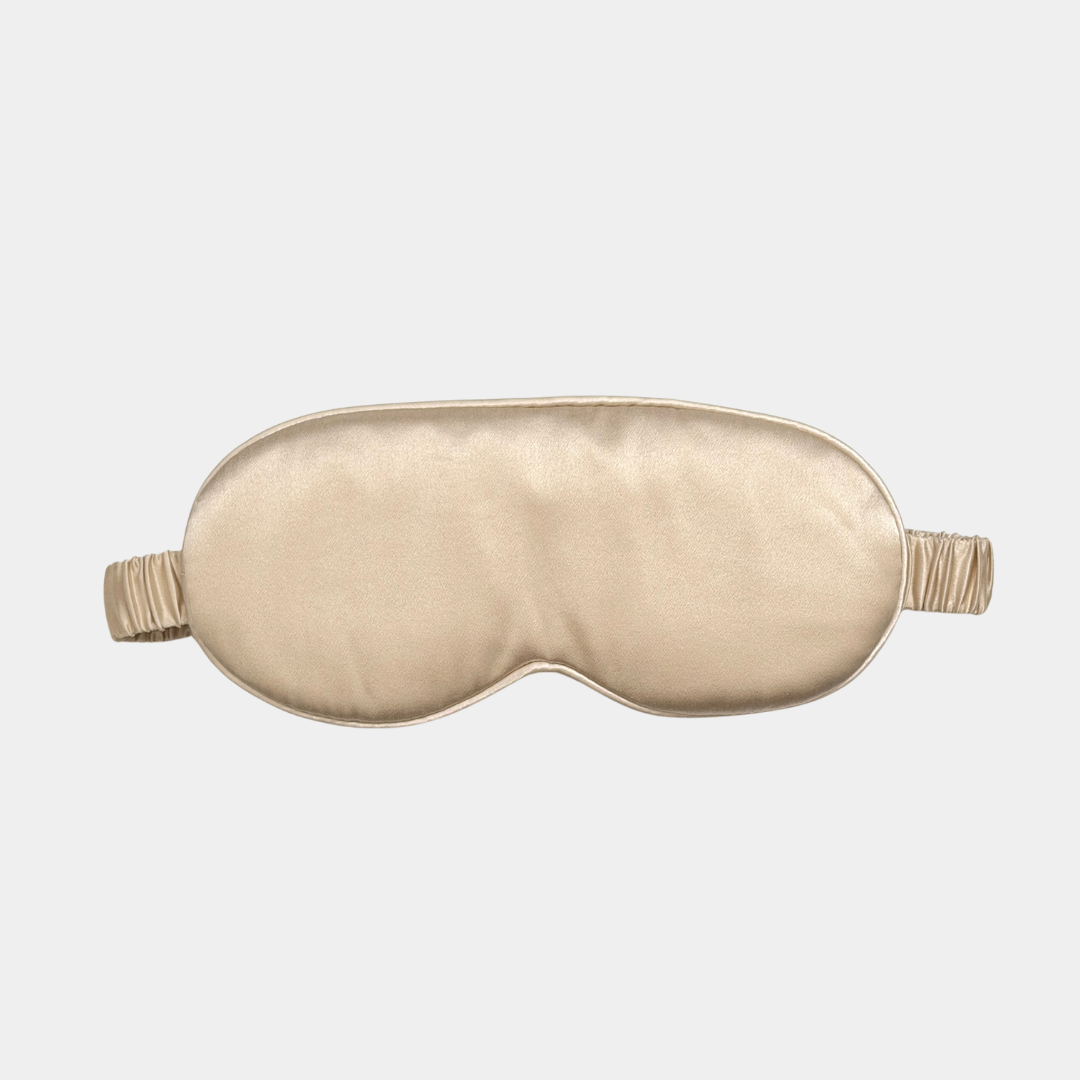 eyes down™ silk eye mask lunar