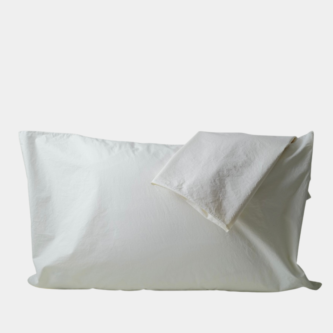 d.o.e. down on earth® organic cotton pillow protector