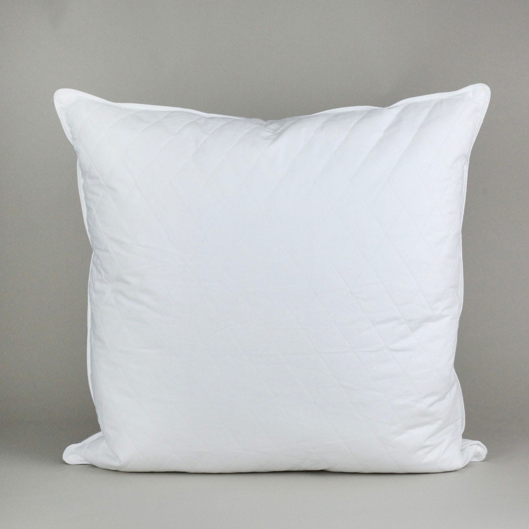 diamond support® down and feather pillow