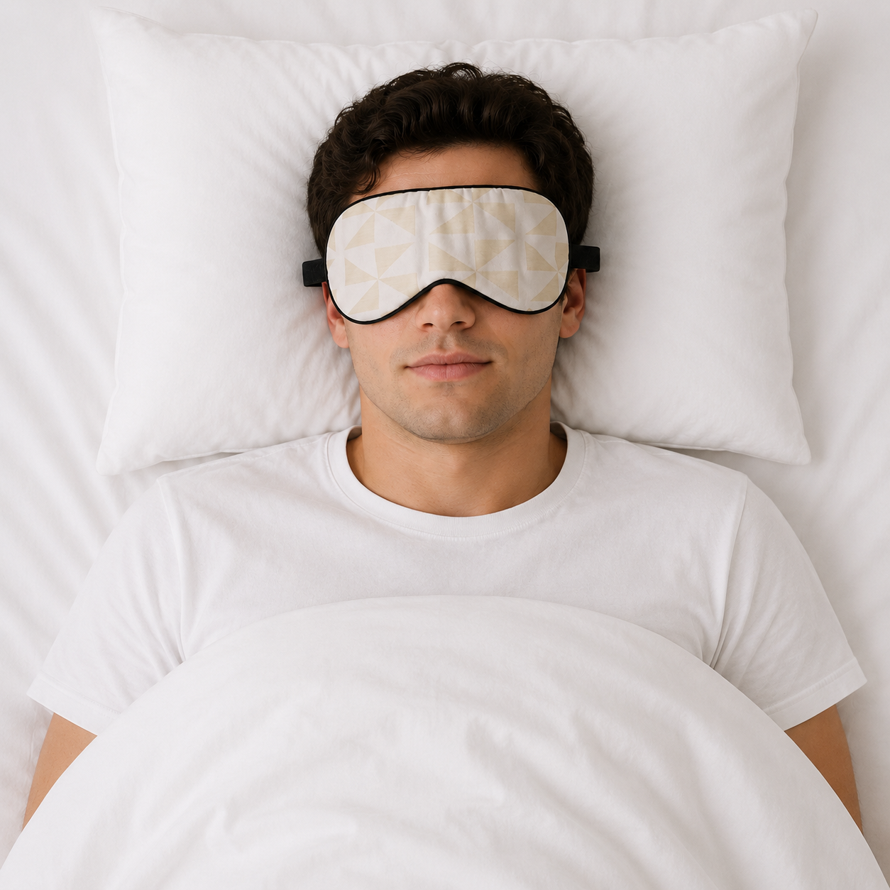 eyes down™ copper-infused eye mask