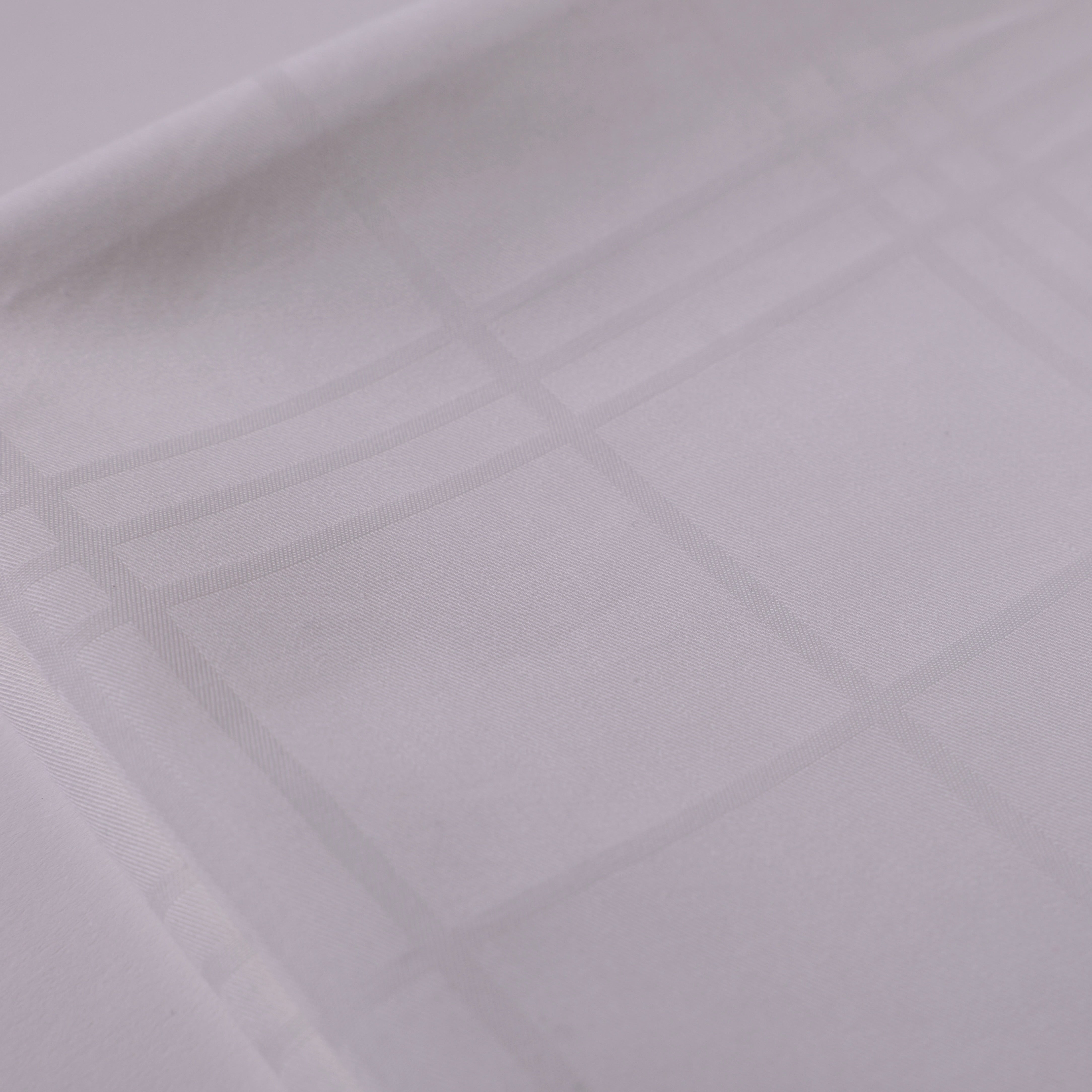 plaid tone-on-tone pillowcase, set of 2