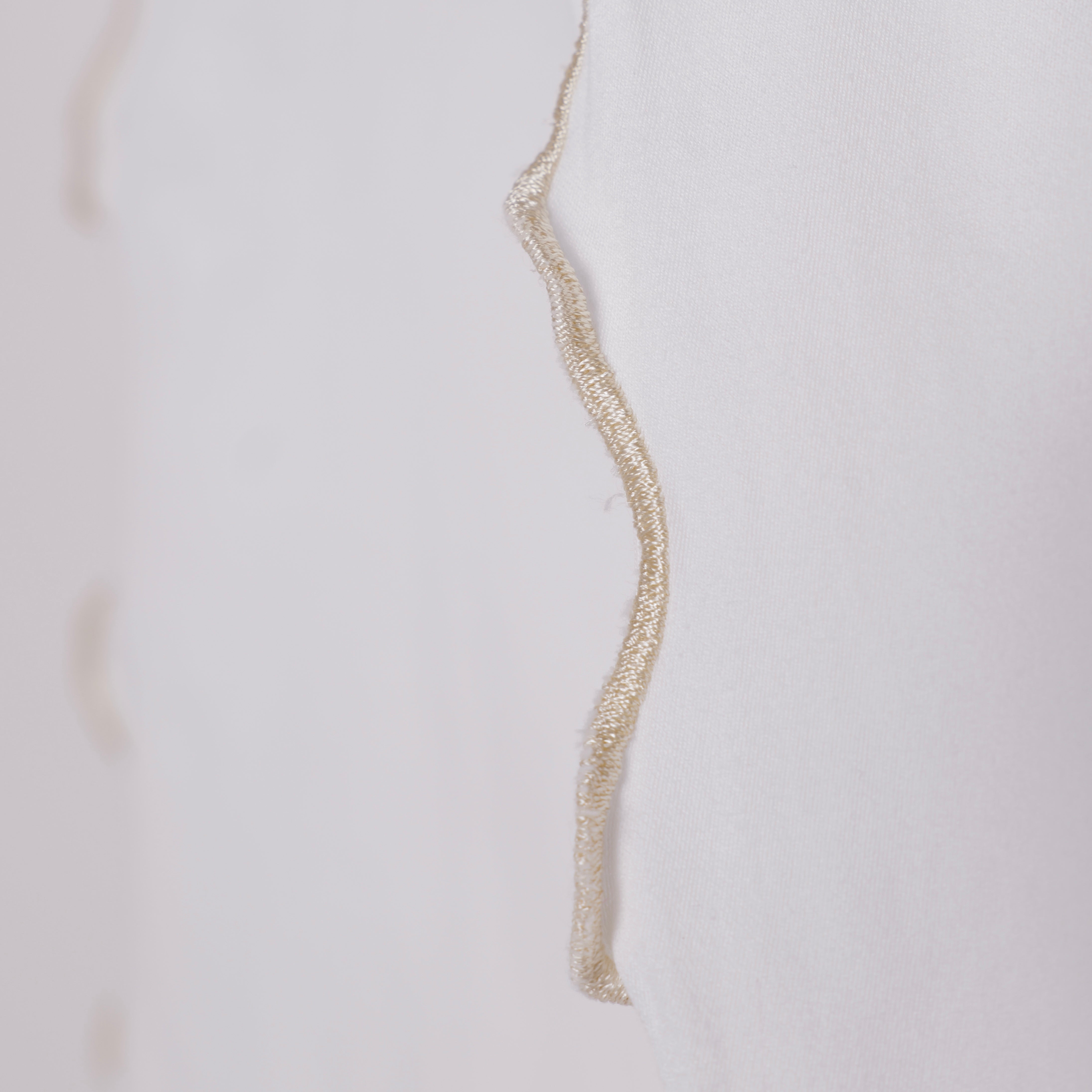 serenity scallop pillowcase sets