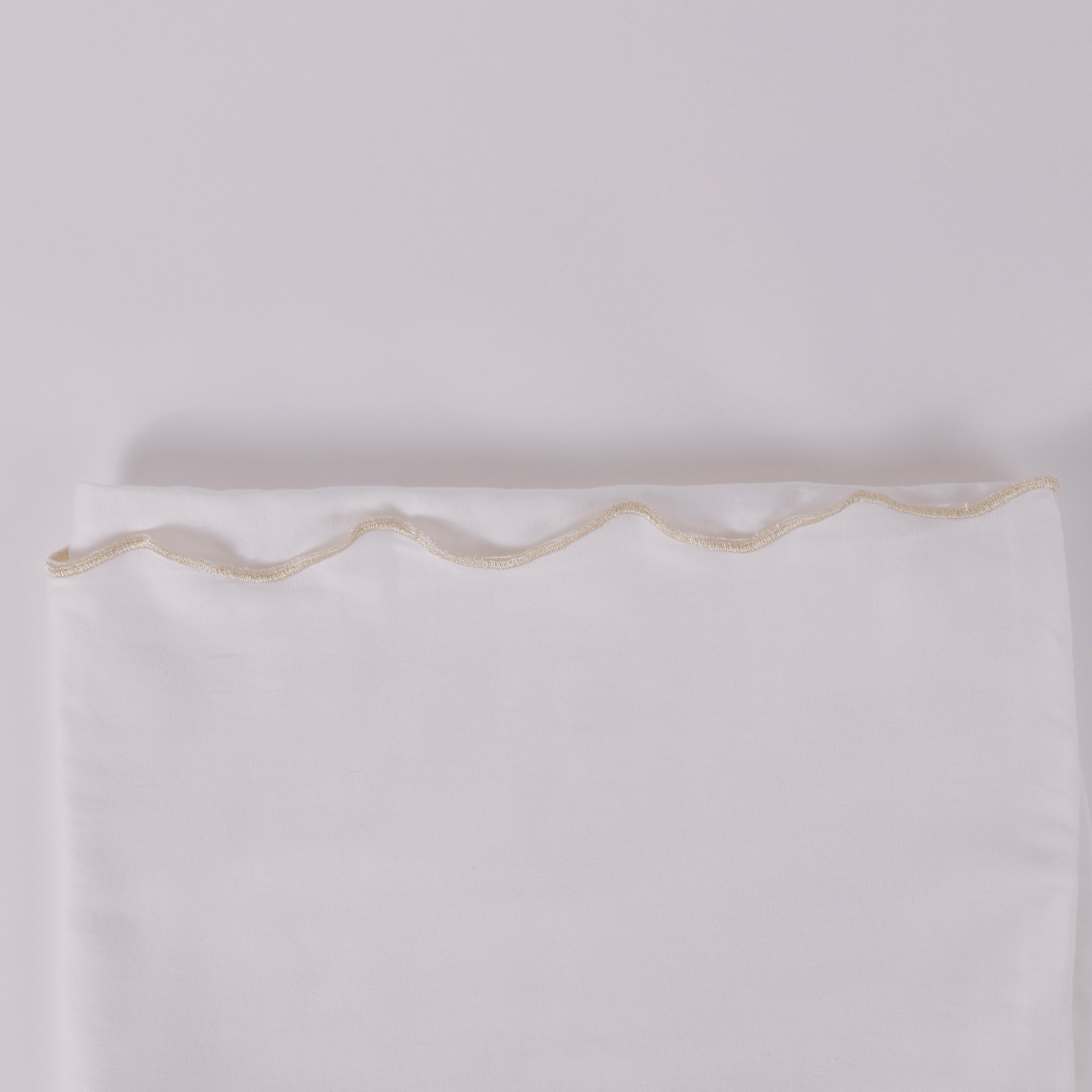 serenity scallop pillowcase sets