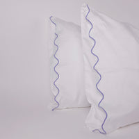 serenity scallop pillowcase sets