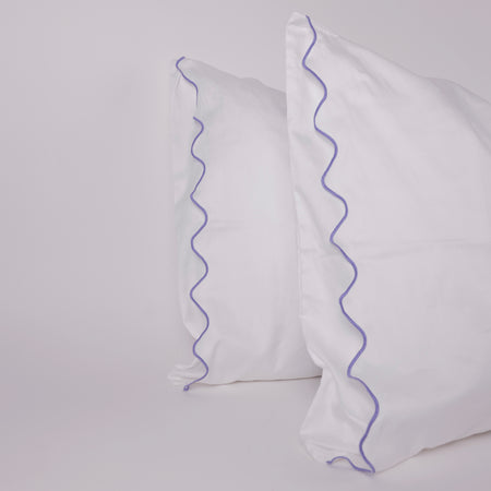 serenity scallop pillowcase sets