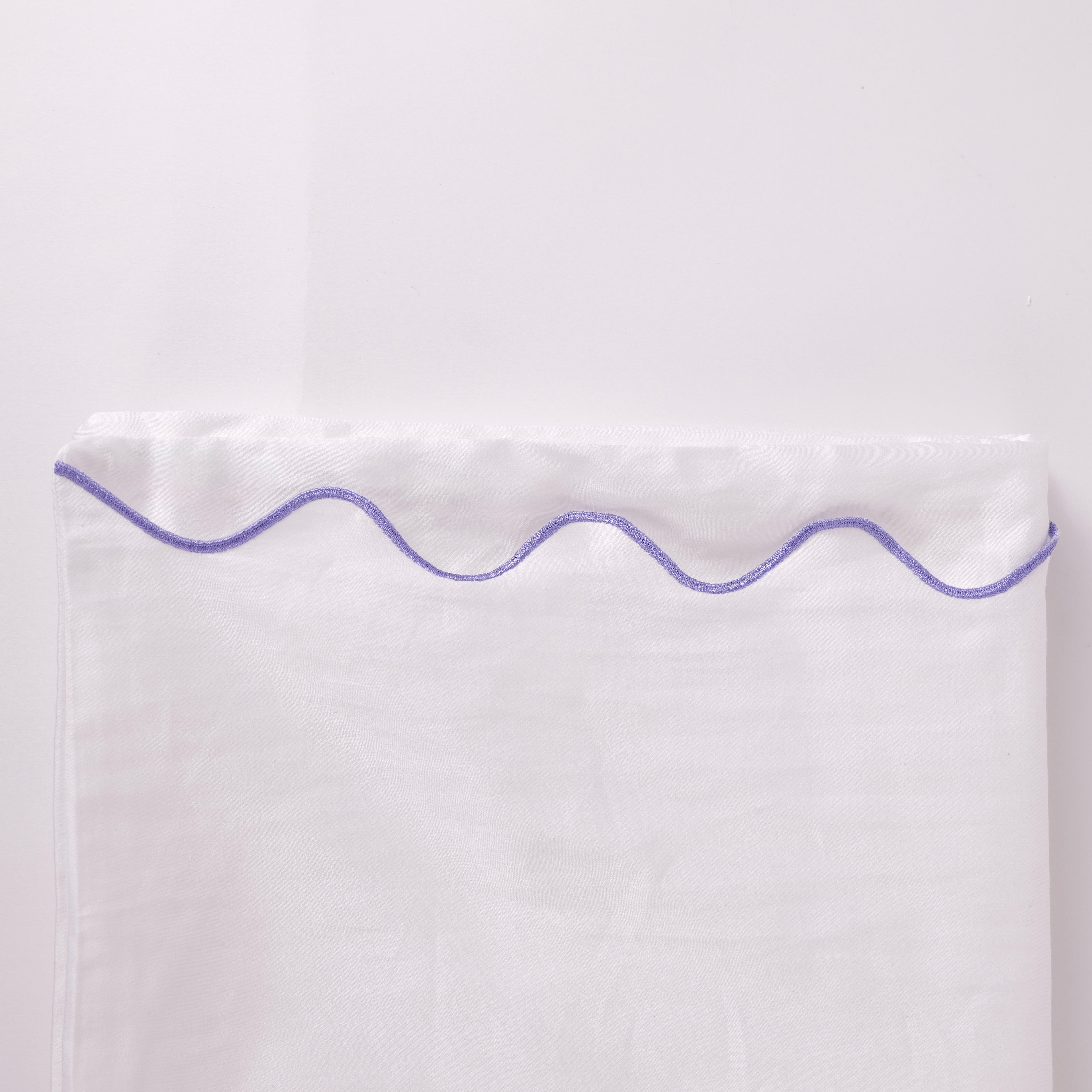 serenity scallop pillowcase sets