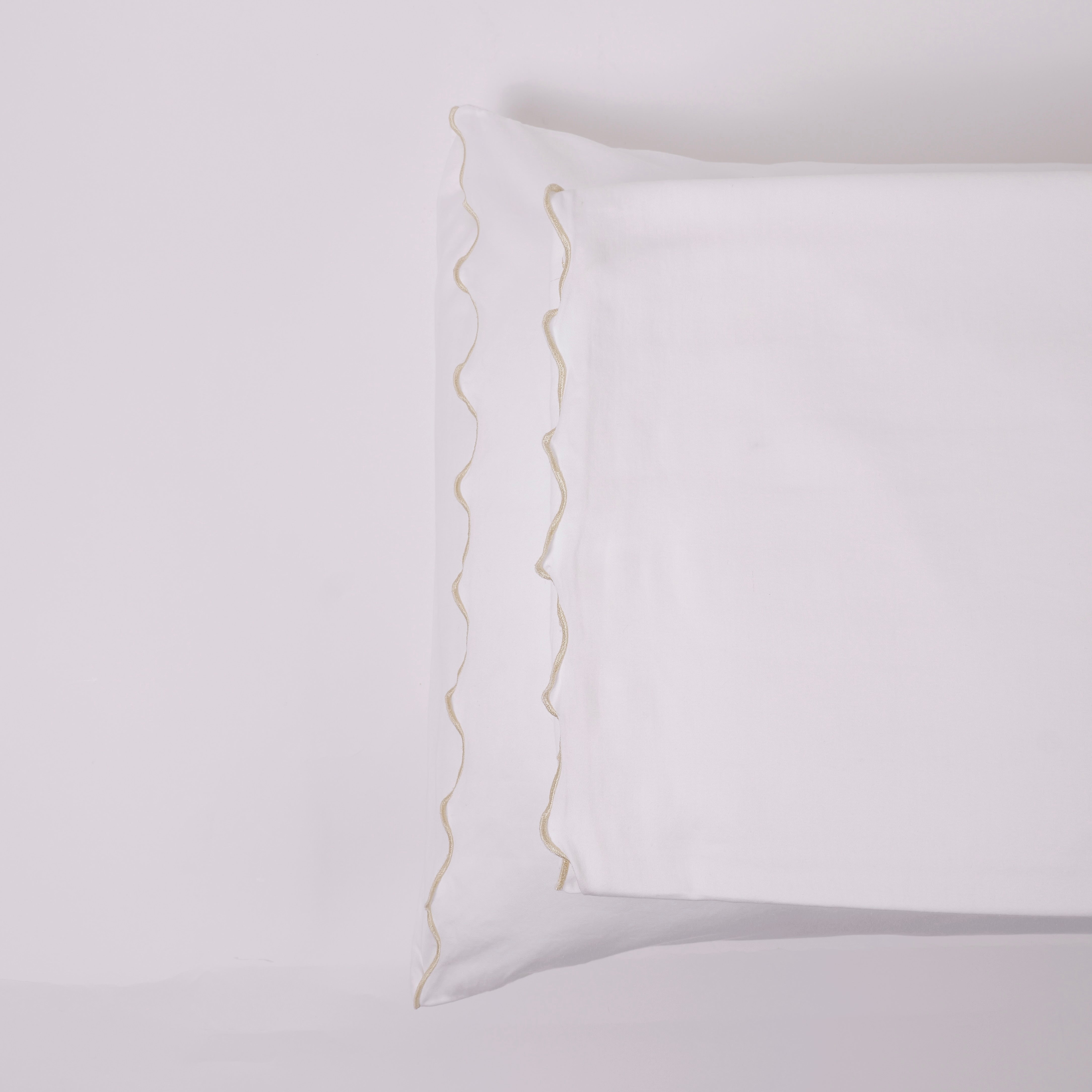 serenity scallop sheet sets
