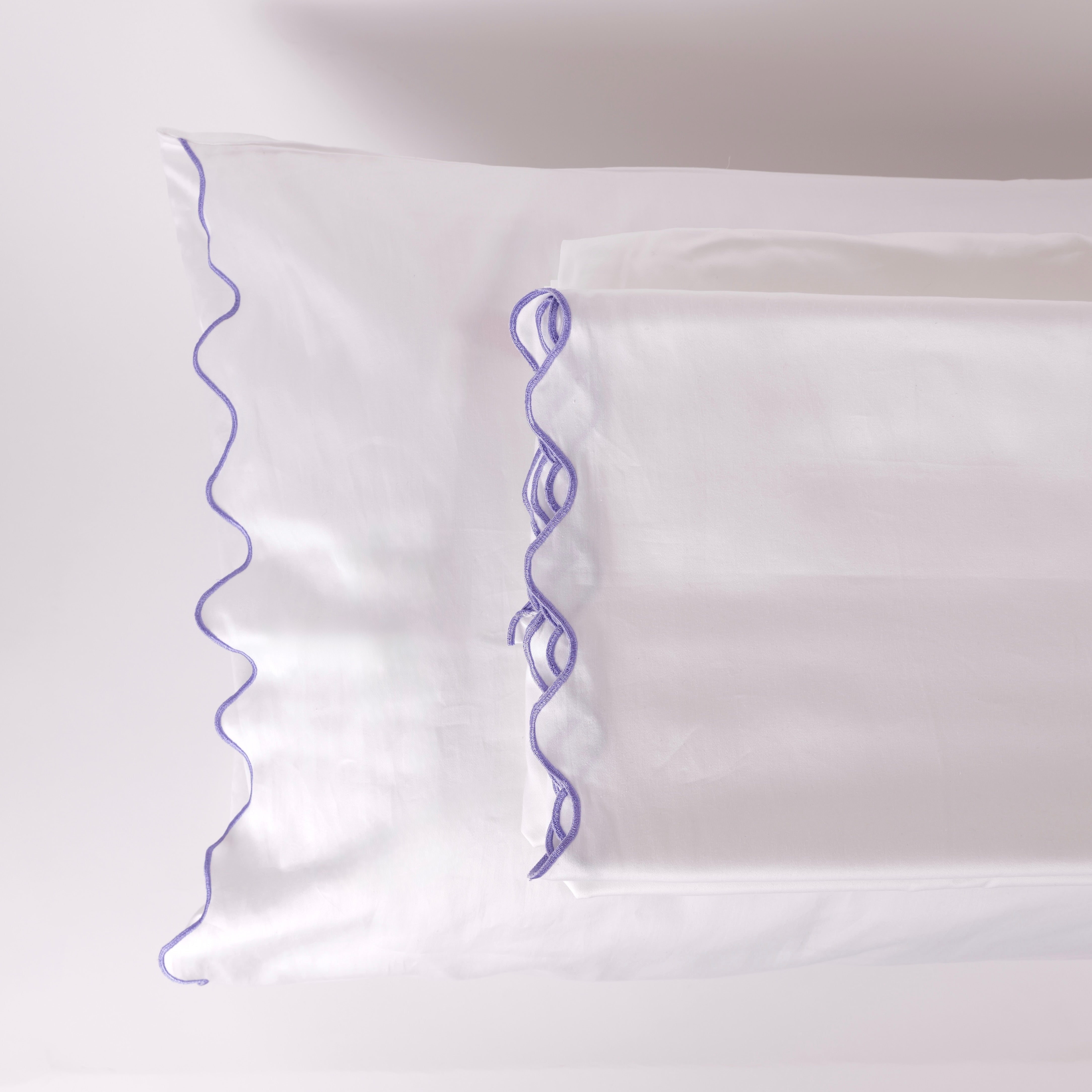 serenity scallop sheet sets