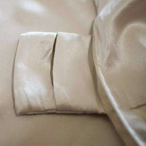 essential and premium silk charmeuse body pillowcase