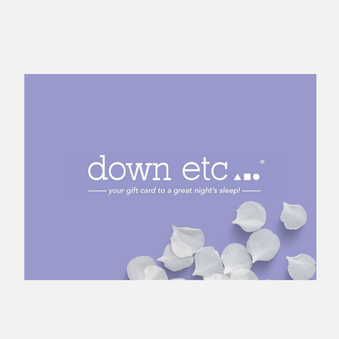 down etc gift card