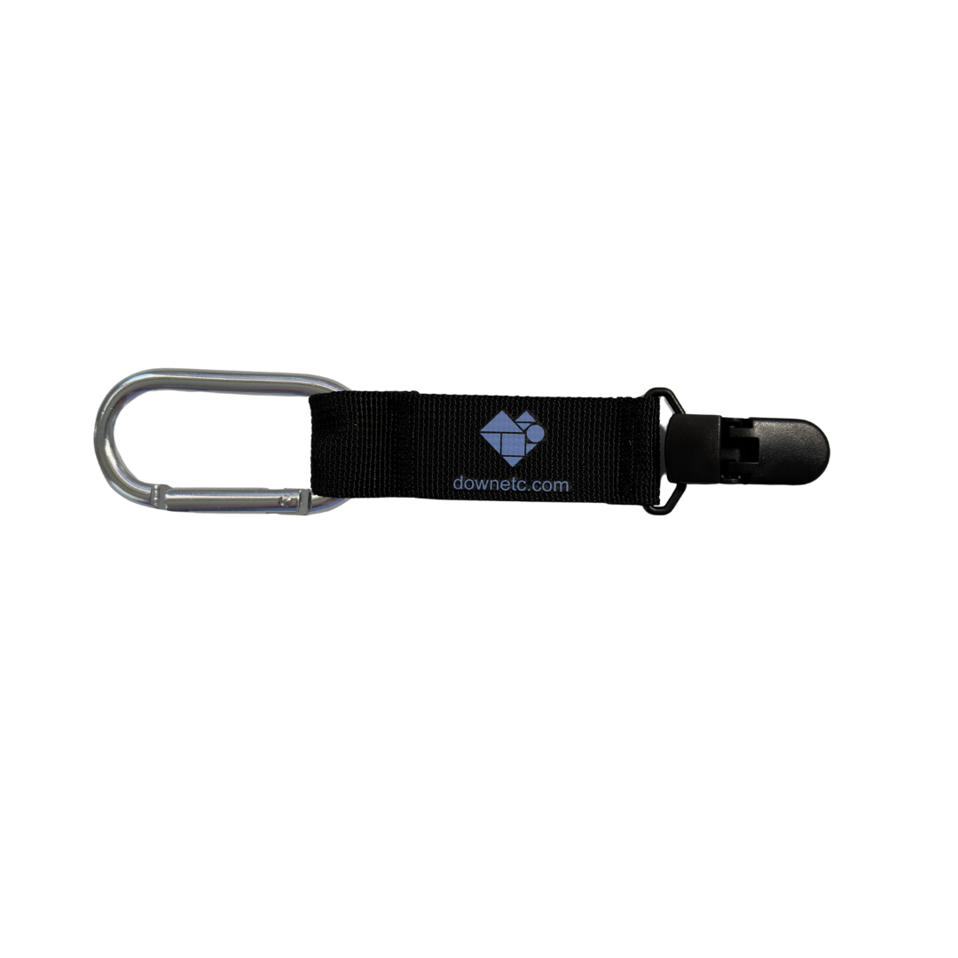 head heaven® travel clip for hats and travel pillows