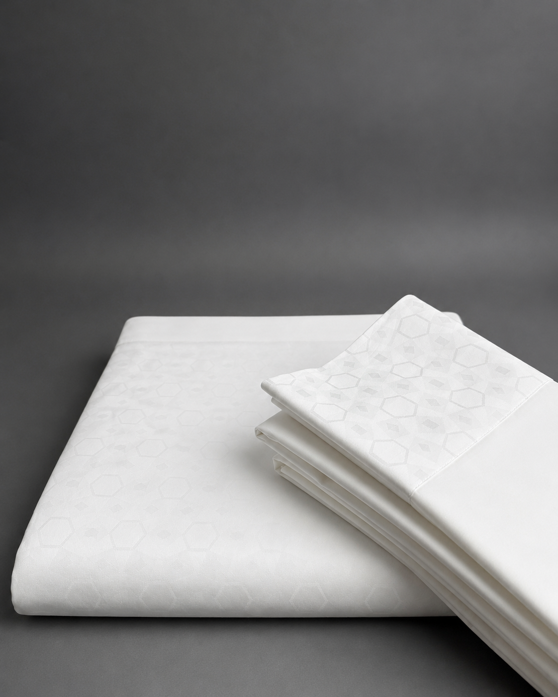 hexagon pillowcase set