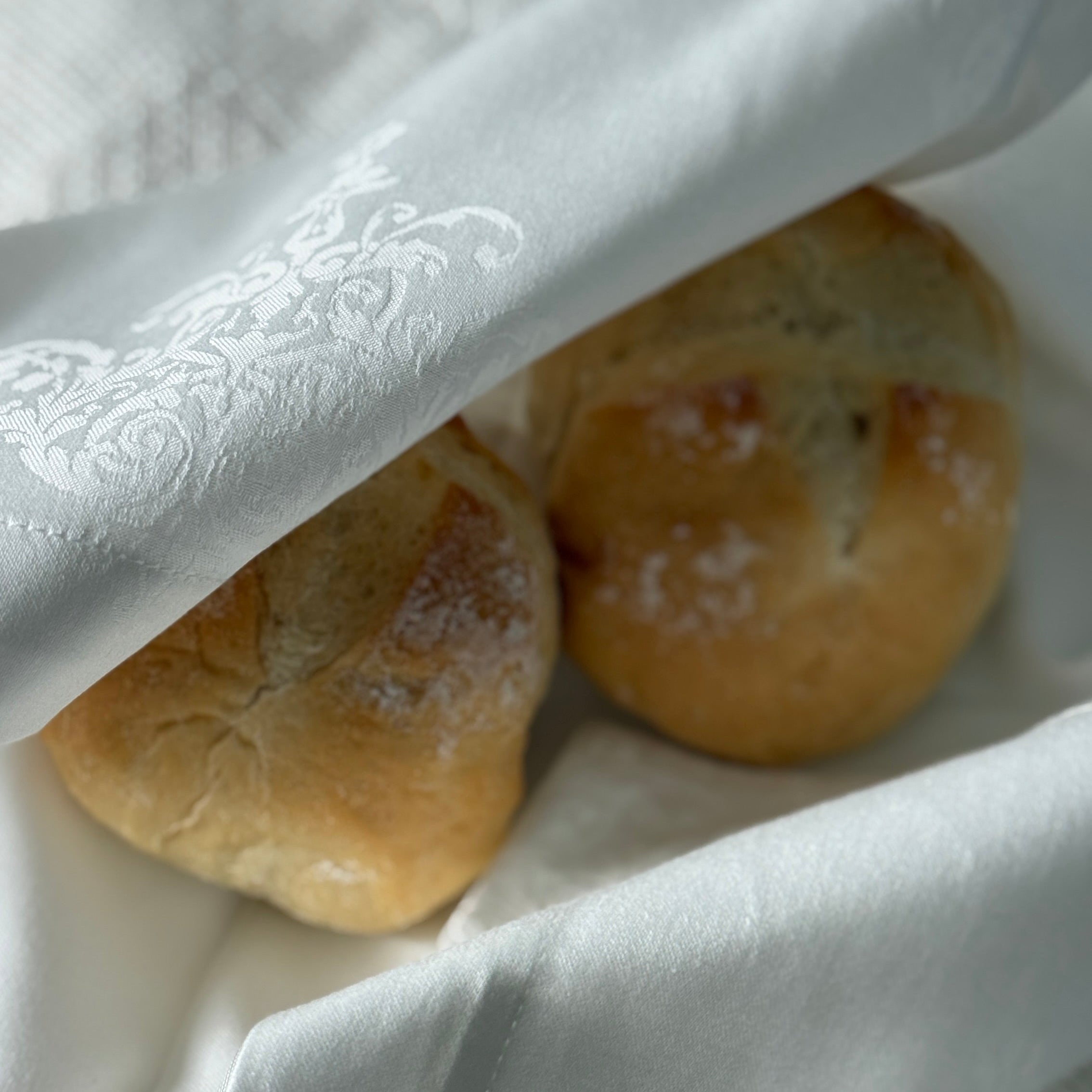 tablescape etc huck towels, set of 4