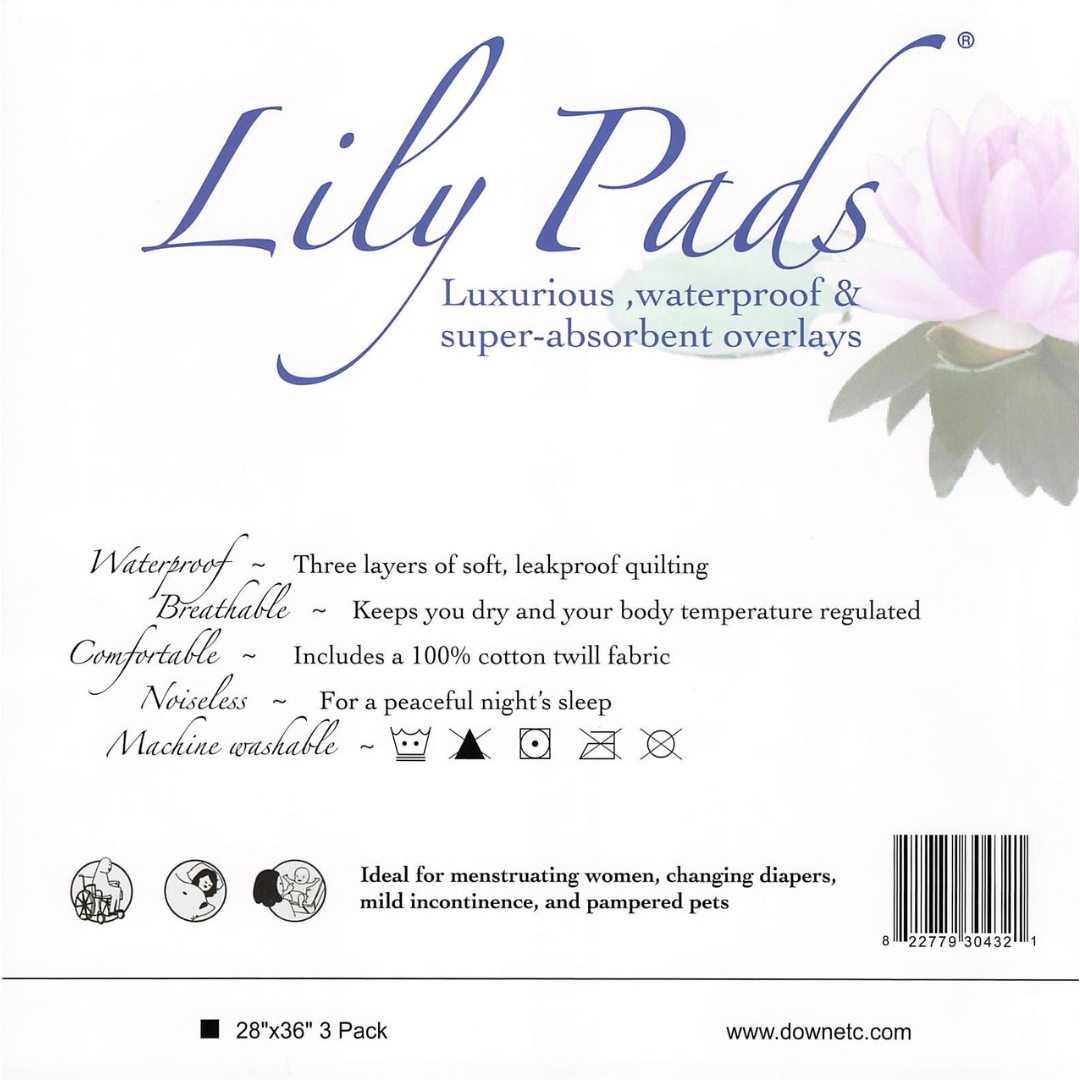 lily pads®  waterproof overlays