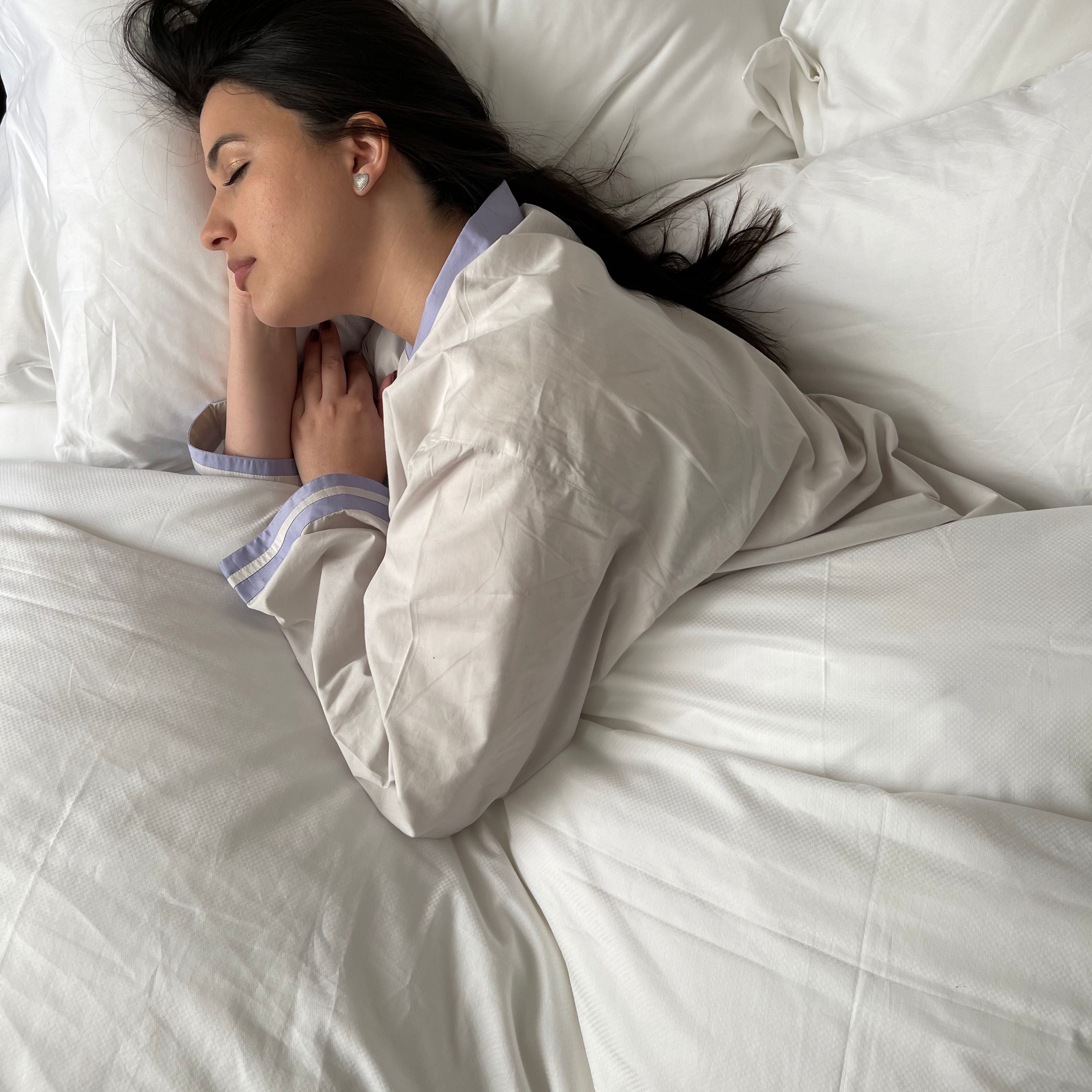 microcheck duvet cover