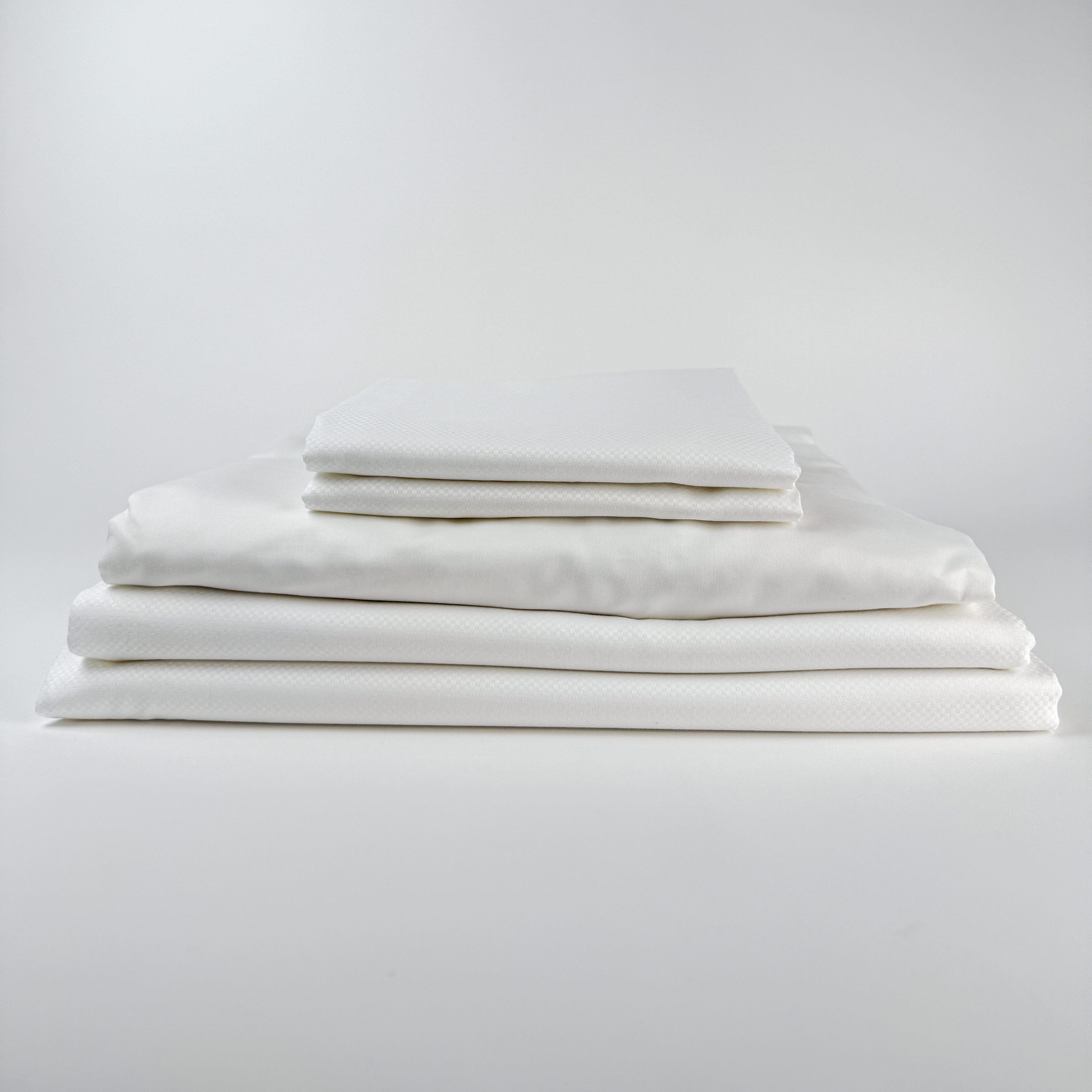 microcheck sheet set with duvet cover