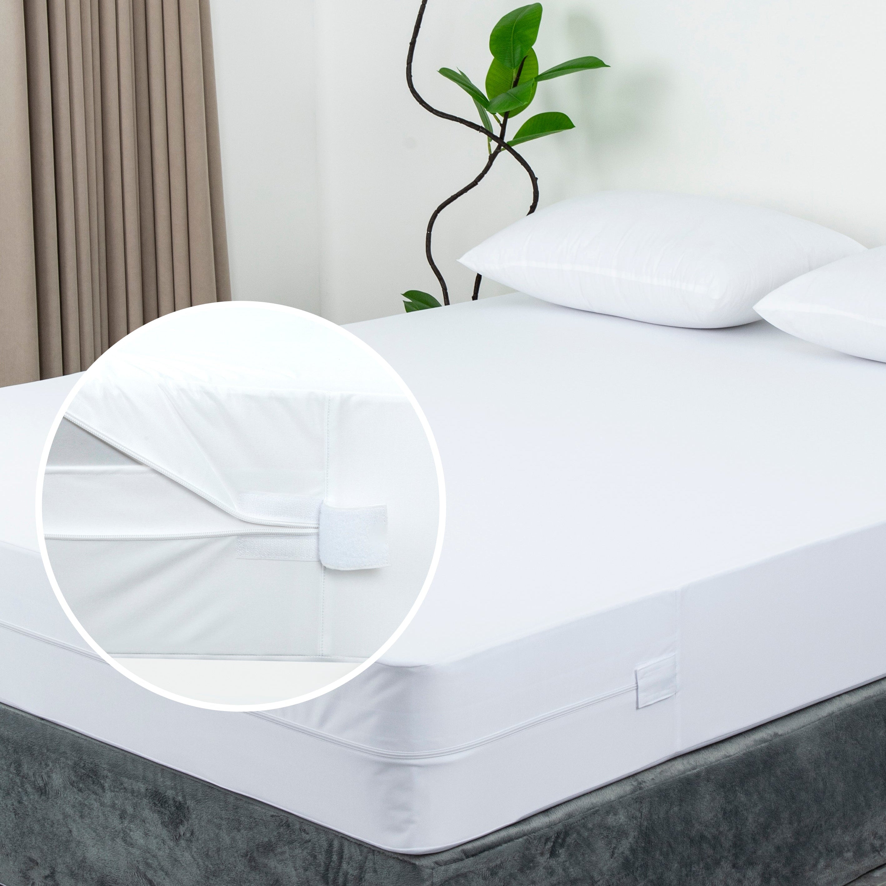onguard!® bed bug mattress protector encasement