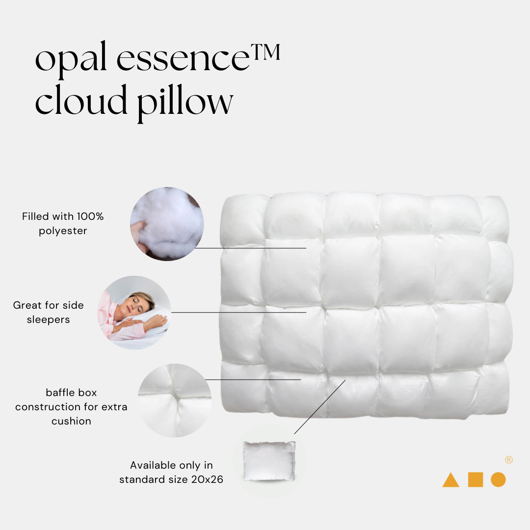 opal essence™ cloud pillow