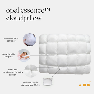 opal essence™ cloud pillow