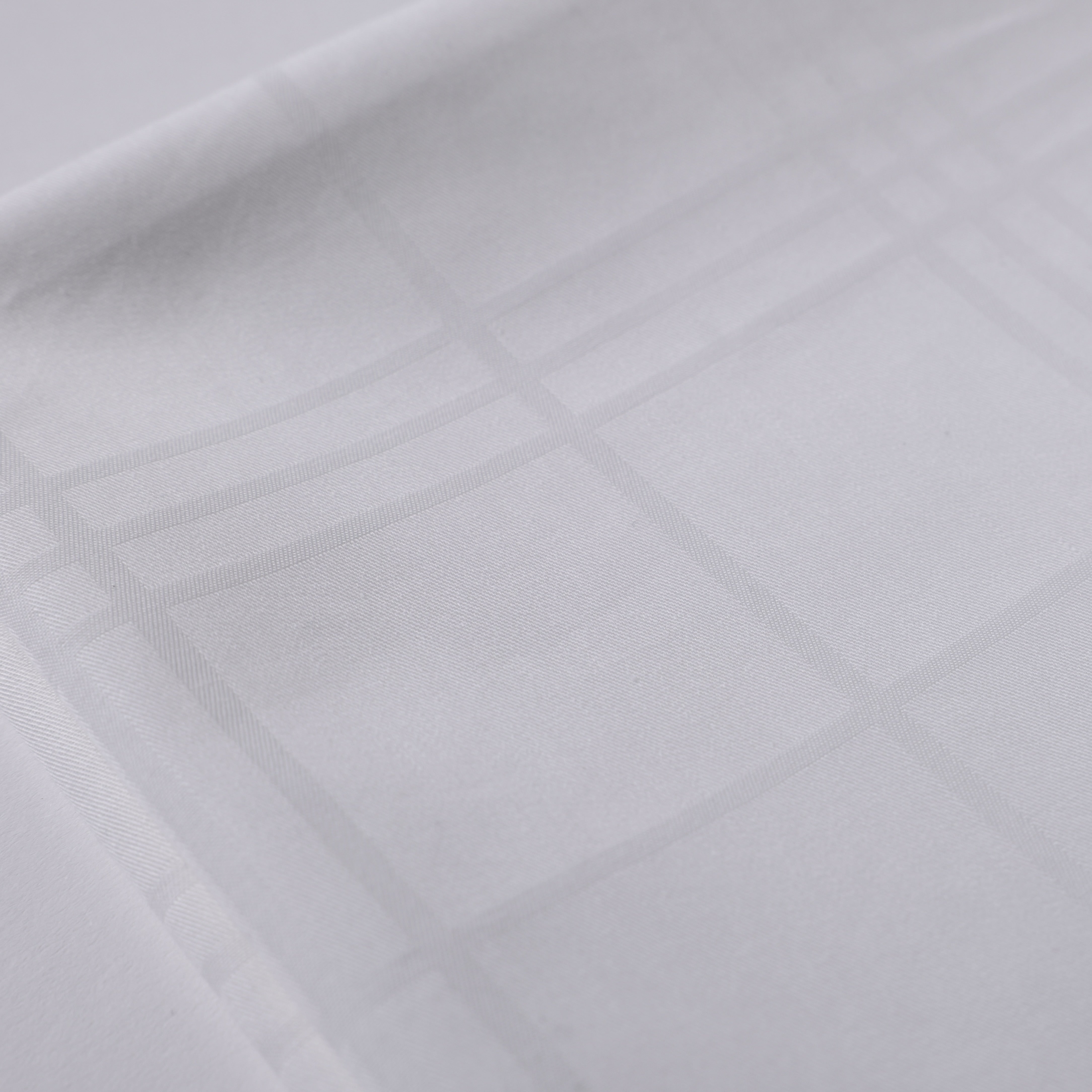 plaid tone-on-tone pillowcase, set of 2