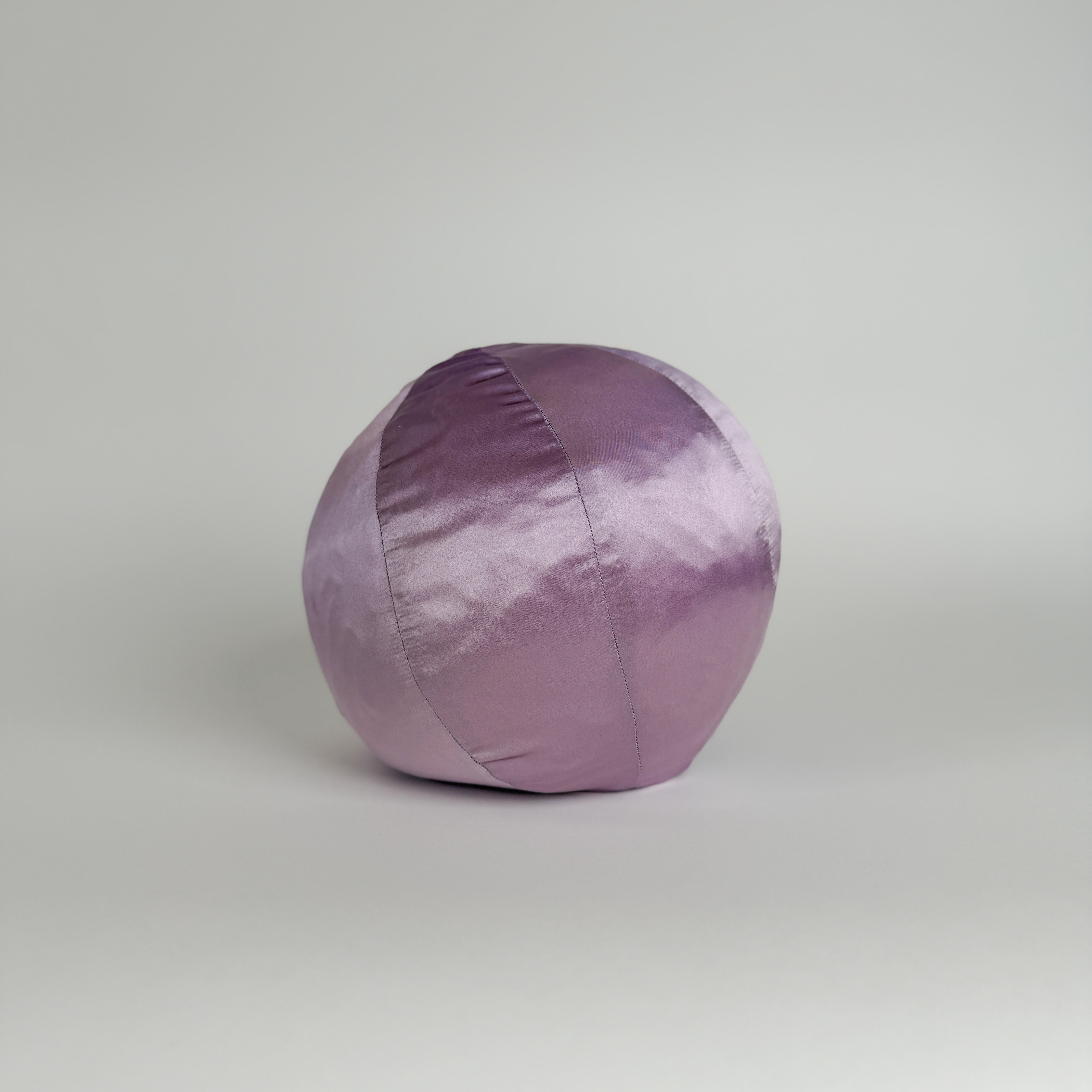 purple silk decorative ball