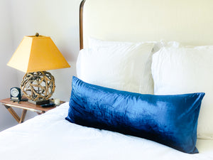 velvet decorative feather pillows