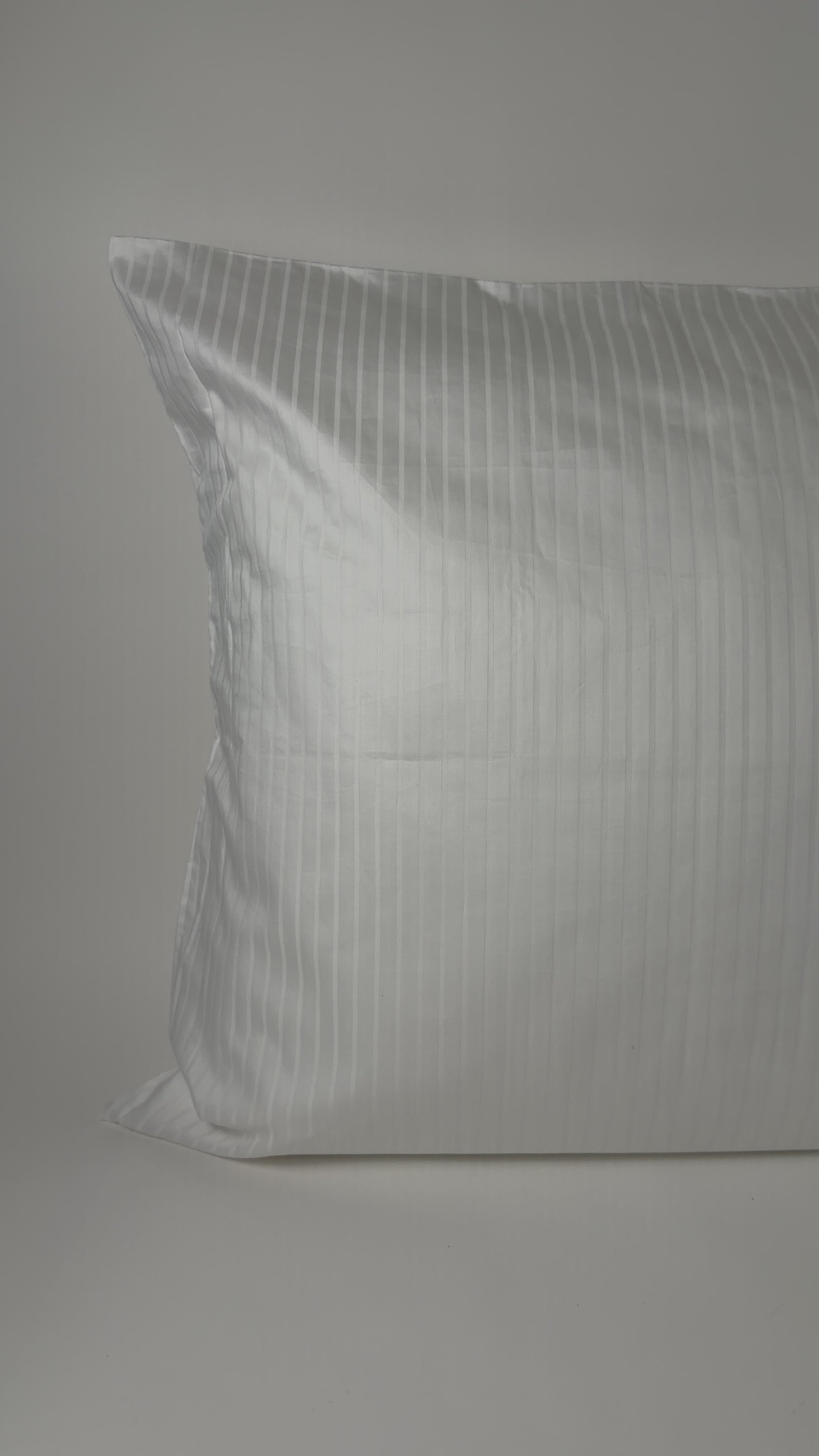 regal sateen striped euro sham